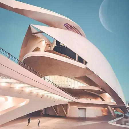 Apartamento Oceanographic * Valencia